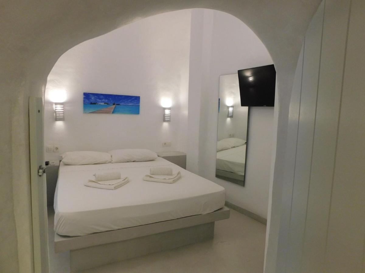 סנטוריני Calm Center Rooms מראה חיצוני תמונה
