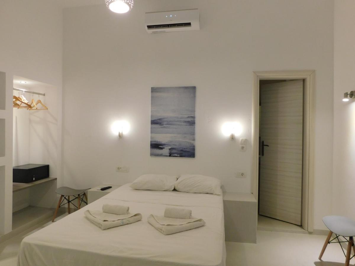 סנטוריני Calm Center Rooms מראה חיצוני תמונה