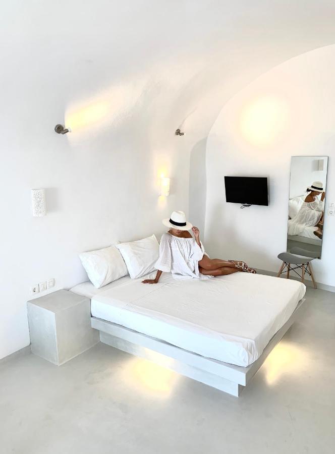 סנטוריני Calm Center Rooms מראה חיצוני תמונה